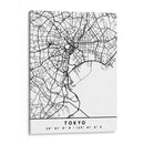 Tokyo - Mapas negros 88 - Emiliano Deificus | Cuadro decorativo de Canvas Lab