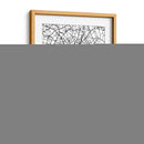 Tokyo - Mapas negros 88 - Emiliano Deificus | Cuadro decorativo de Canvas Lab