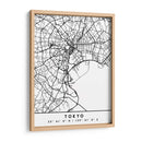 Tokyo - Mapas negros 88 - Emiliano Deificus | Cuadro decorativo de Canvas Lab