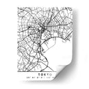 Tokyo - Mapas negros 88 - Emiliano Deificus | Cuadro decorativo de Canvas Lab