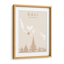 Bali - Mapas del corazón de la ciudad 07 - Emiliano Deificus | Cuadro decorativo de Canvas Lab