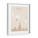 Bali - Mapas del corazón de la ciudad 07 - Emiliano Deificus | Cuadro decorativo de Canvas Lab