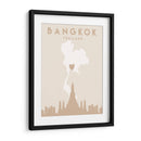 Bangkok - Mapas del corazón de la ciudad 08 - Emiliano Deificus | Cuadro decorativo de Canvas Lab