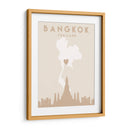 Bangkok - Mapas del corazón de la ciudad 08 - Emiliano Deificus | Cuadro decorativo de Canvas Lab