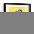 Moderat mask yellow | Cuadro decorativo de Canvas Lab