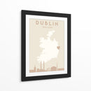 Dublín - Mapas del corazón de la ciudad 28 I - Emiliano Deificus | Cuadro decorativo de Canvas Lab