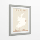 Dublín - Mapas del corazón de la ciudad 28 I - Emiliano Deificus | Cuadro decorativo de Canvas Lab
