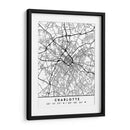 Charlotte - Mapas negros 20 - Emiliano Deificus | Cuadro decorativo de Canvas Lab