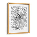 Charlotte - Mapas negros 20 - Emiliano Deificus | Cuadro decorativo de Canvas Lab
