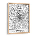 Charlotte - Mapas negros 20 - Emiliano Deificus | Cuadro decorativo de Canvas Lab