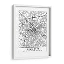Charlotte - Mapas negros 20 - Emiliano Deificus | Cuadro decorativo de Canvas Lab