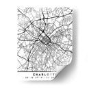 Charlotte - Mapas negros 20 - Emiliano Deificus | Cuadro decorativo de Canvas Lab
