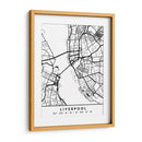Liverpool - Mapas negros 40 - Emiliano Deificus | Cuadro decorativo de Canvas Lab