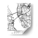 Liverpool - Mapas negros 40 - Emiliano Deificus | Cuadro decorativo de Canvas Lab