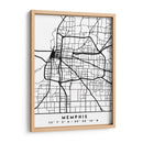 Memphis - Mapas negros 51 - Emiliano Deificus | Cuadro decorativo de Canvas Lab