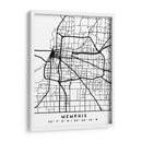 Memphis - Mapas negros 51 - Emiliano Deificus | Cuadro decorativo de Canvas Lab