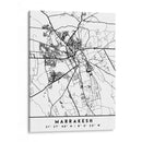 Marrakesh - Mapas negros 47 - Emiliano Deificus | Cuadro decorativo de Canvas Lab