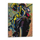 VR 46 - Vicky Hanggara | Cuadro decorativo de Canvas Lab