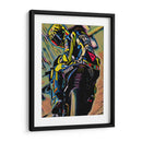 VR 46 - Vicky Hanggara | Cuadro decorativo de Canvas Lab