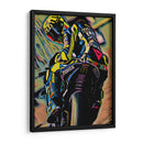 VR 46 - Vicky Hanggara | Cuadro decorativo de Canvas Lab