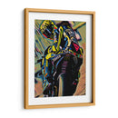 VR 46 - Vicky Hanggara | Cuadro decorativo de Canvas Lab