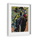 VR 46 - Vicky Hanggara | Cuadro decorativo de Canvas Lab