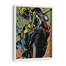 VR 46 - Vicky Hanggara | Cuadro decorativo de Canvas Lab