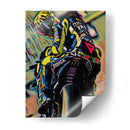 VR 46 - Vicky Hanggara | Cuadro decorativo de Canvas Lab