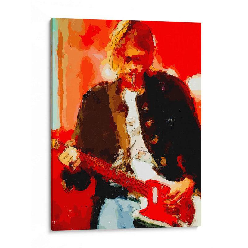 Guitaris Painting - Vicky Hanggara | Cuadro decorativo de Canvas Lab