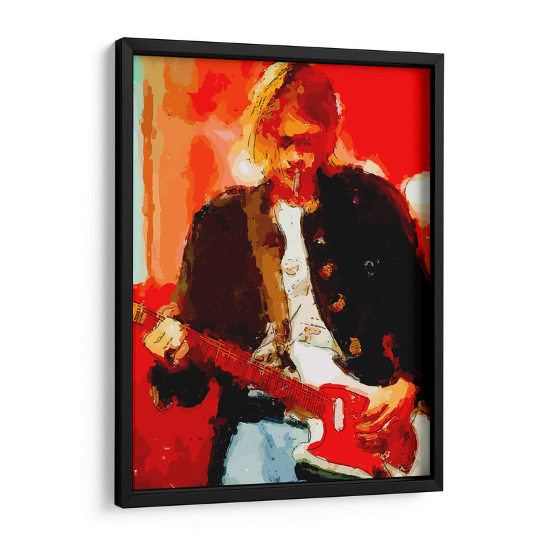 Guitaris Painting - Vicky Hanggara | Cuadro decorativo de Canvas Lab