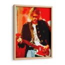 Guitaris Painting - Vicky Hanggara | Cuadro decorativo de Canvas Lab