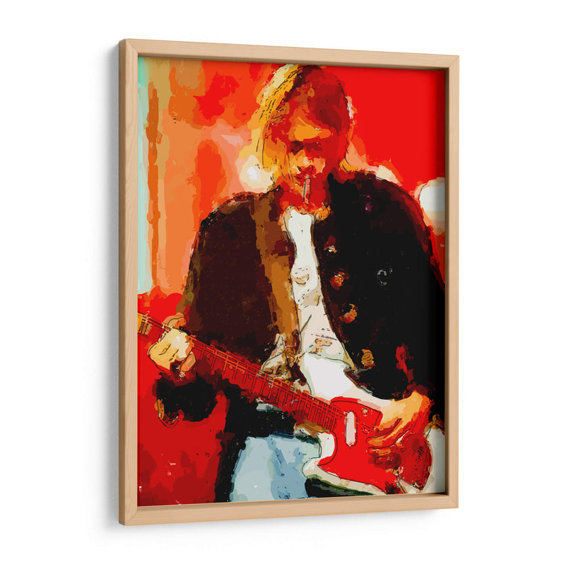 Guitaris Painting - Vicky Hanggara | Cuadro decorativo de Canvas Lab