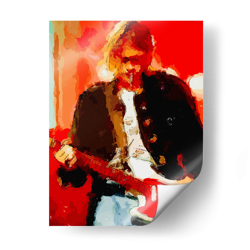 Guitaris Painting - Vicky Hanggara | Cuadro decorativo de Canvas Lab