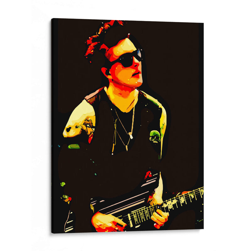 Synyster Gates - Vicky Hanggara | Cuadro decorativo de Canvas Lab