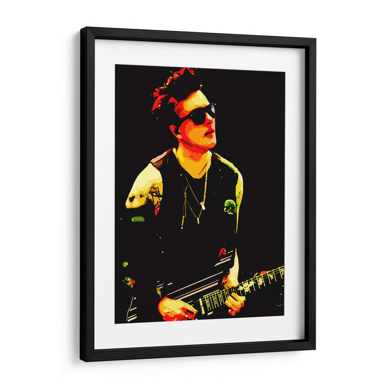 Synyster Gates - Vicky Hanggara | Cuadro decorativo de Canvas Lab