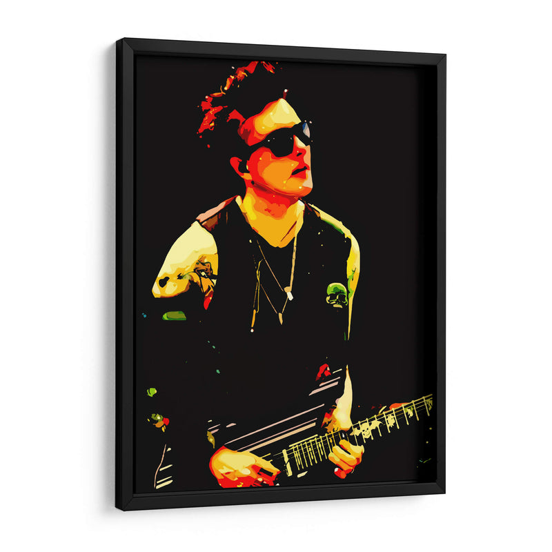 Synyster Gates - Vicky Hanggara | Cuadro decorativo de Canvas Lab