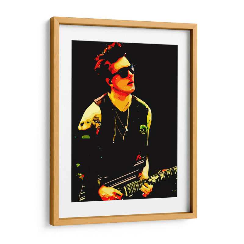 Synyster Gates - Vicky Hanggara | Cuadro decorativo de Canvas Lab