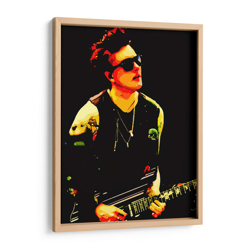 Synyster Gates - Vicky Hanggara | Cuadro decorativo de Canvas Lab