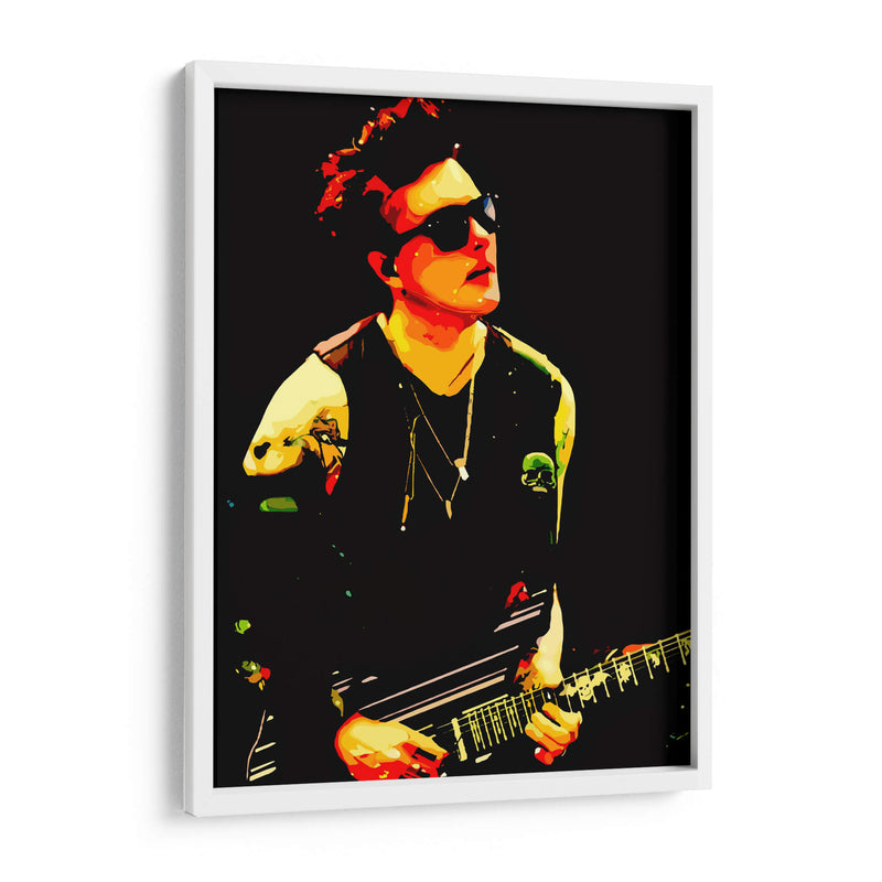Synyster Gates - Vicky Hanggara | Cuadro decorativo de Canvas Lab