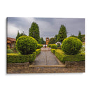 Plaza Principal de Tupátaro – Equilibrio entre historia y naturaleza. - Nosion | Cuadro decorativo de Canvas Lab