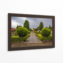 Plaza Principal de Tupátaro – Equilibrio entre historia y naturaleza. - Nosion | Cuadro decorativo de Canvas Lab