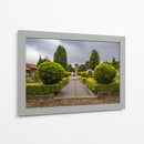 Plaza Principal de Tupátaro – Equilibrio entre historia y naturaleza. - Nosion | Cuadro decorativo de Canvas Lab