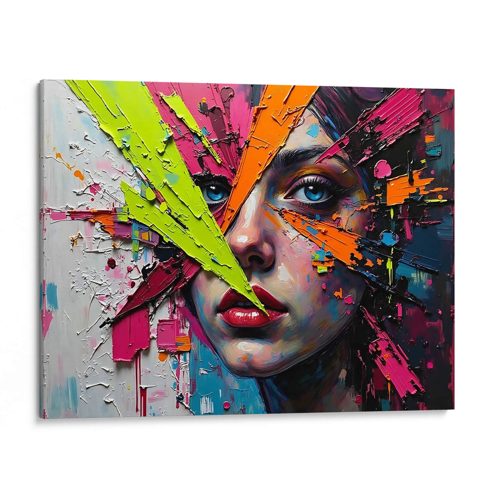 Mirada Fragmentada - Tito Massia | Cuadro decorativo de Canvas Lab