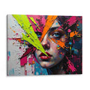 Mirada Fragmentada - Tito Massia | Cuadro decorativo de Canvas Lab