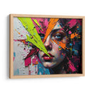 Mirada Fragmentada - Tito Massia | Cuadro decorativo de Canvas Lab