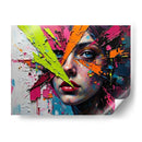 Mirada Fragmentada - Tito Massia | Cuadro decorativo de Canvas Lab