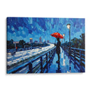 Refugio Escarlata - Tito Massia | Cuadro decorativo de Canvas Lab