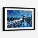 Refugio Escarlata - Tito Massia | Cuadro decorativo de Canvas Lab