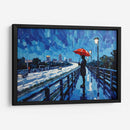 Refugio Escarlata - Tito Massia | Cuadro decorativo de Canvas Lab