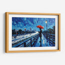 Refugio Escarlata - Tito Massia | Cuadro decorativo de Canvas Lab